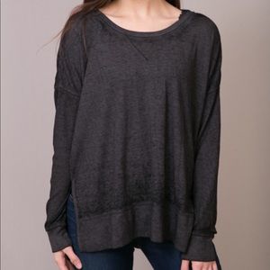 Z supply charcoal Emerson thermal top with slits